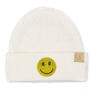 CC Beanie Smiley Kids